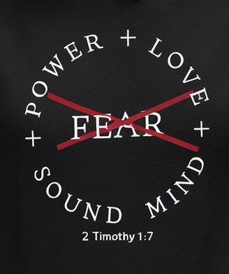 Power, Love, Sound Mind #1 Black